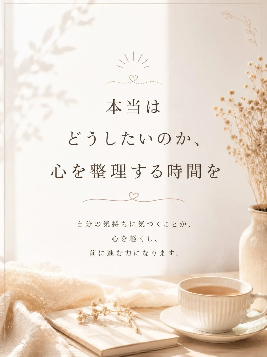 「私が頑張らなきゃ」